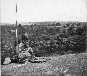 Manhattanville from Mt. St. Vincent (north end of Central Park, New York), Sept. 1862 