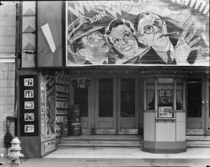 The Liberty Theater, New Orleans 1935, photographed by Walker Evans 