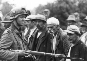 German Soldier in Yugoslavia (1940s)