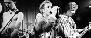 Sex Pistols in concert, Oslo, 1977 