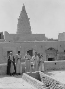 Ezekiel's tomb, the burial site of Prophet Ezekiel, Iraq, 1932.
