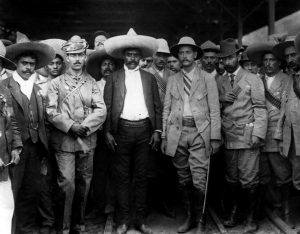 Emiliano Zapata, Manuel Asúnsolo Cuernavaca and Abraham Martinez, 1911 