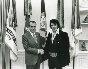 When Elvis met Nixon, December 21 1970 