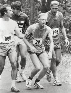 President Carter almost collapsed during a six-mile race in 1979.