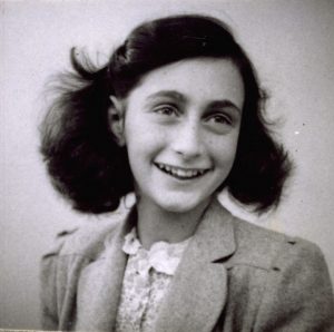 At the age of 16, Anne tragically lost her life in the Holocaust.