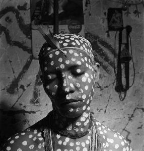 Ceremony marking the initiation of a Candomblé priestess, Brazil, 1951.