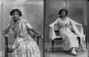 Princess Sudhira attended King George 5th's coronation in 1910.