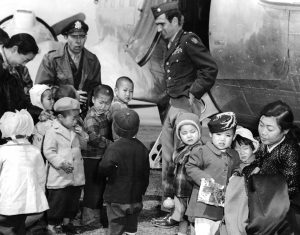 Colonel Blaisdell saved over a thousand orphans in Korean War.