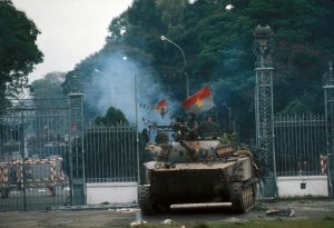 The fall of Saigon