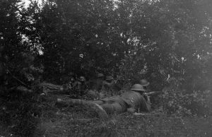 US Soldiers at Belleau Wood (1918)