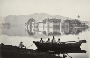 Built for Maharana Sajjan Singh, the palace floats on Lake Pichola.