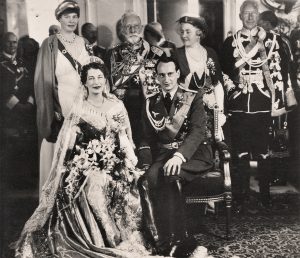 Dutch Princess Juliana met exiled Kaiser Wilhelm 2nd in 1937.