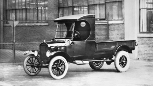 The first ever pickup truck made by Ford  cost just $290 in 1925.