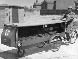 World's first modern ambulance 