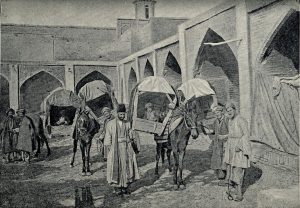 Qajar Kajaveh Travelers (ca. 1880)