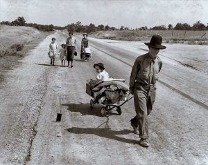 Family on Highway (1938)