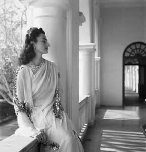 Princess Durdana Begum, key player in Hyderabad's modernization, 1946.