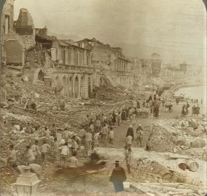 Over 80,000 people died in the 1908 Messina earthquake and tsunami.