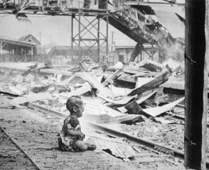 Baby Cries at Shanghai Station (1937)