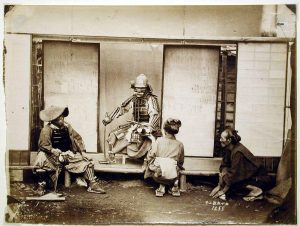 Samurai and Retainers (ca. 1860)