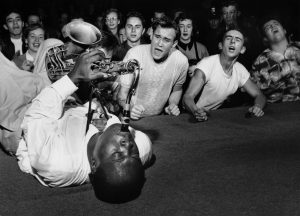 Saxophonist legend McNeely ignited 1950s LA crowd.