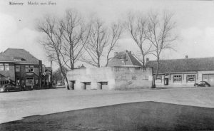 Kinrooi - Bunker on the market square 