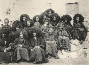 Tibetan Nuns, 1910 