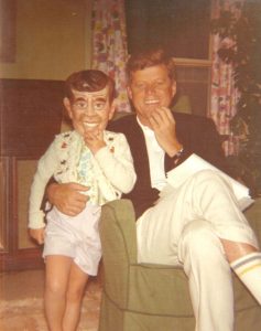 President John F. Kennedy and daughter Caroline in Hyannisport. 1962. 