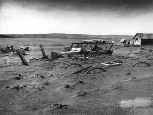 Dust Bowl in Texas (1930s)