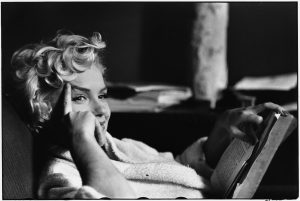 Marilyn Monroe, by Elliott Erwitt, New York, 1956 