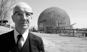 Bucky's iconic dome at Expo '67.