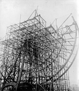 Building the First Ferris Wheel (1893)