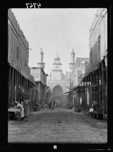 A street in Karbala, Iraq, ca. 1932 