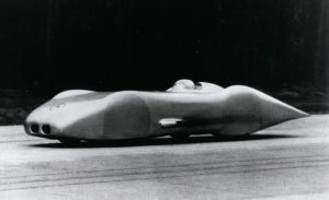 Rudolf Caracciola, 268.9 mph record.
