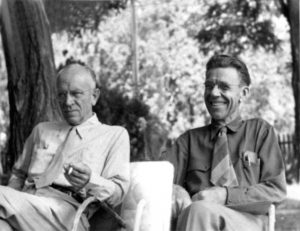 Aldo Leopold and Olaus Murie, 1946 