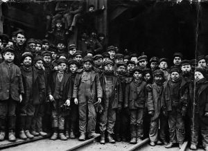 Breaker Boys at the South Pittston coal mine in, PA. (1911),