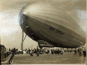 Graf Zeppelin, Mines Field, Los Angeles, 1929 