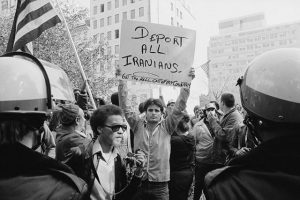 Iranian Hostage Crisis Protest, 1979  