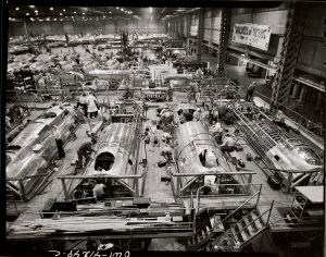 Builders of Victory: 1943 Bomber Factory 