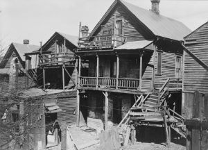 Slums in Milwaukee, 1936 