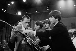 Beatles show Ed Sullivan a thing or two - February 9th, 1964 