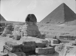 The Great Sphinx is over 4,500 years old!