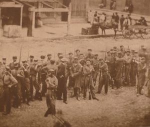 Union troops restored order to NYC after 4 days of riots.