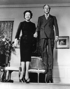 Prince Edward and Wallis Simpson Leap, a moment of pure joy, 1958.