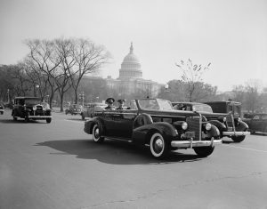 Cuban leader Fulgencio Batista visited Washington, DC, 1938.