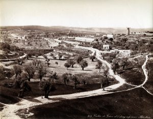 Gihron Valley, Palestine, 1880 