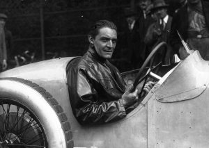 Robert Benoist won the 1927 Grand Prix de France.