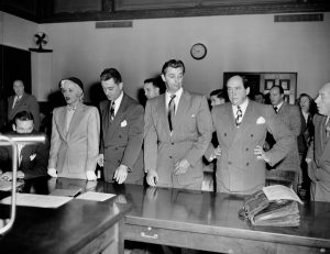 Robert Mitchum & Lila Leeds faced 60-day jail - 1949 Hollywood scandal.