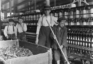 Lancaster Cotton Mill Boys (1908)