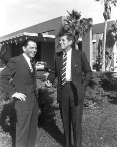 JFK and Sinatra Laugh (1961)